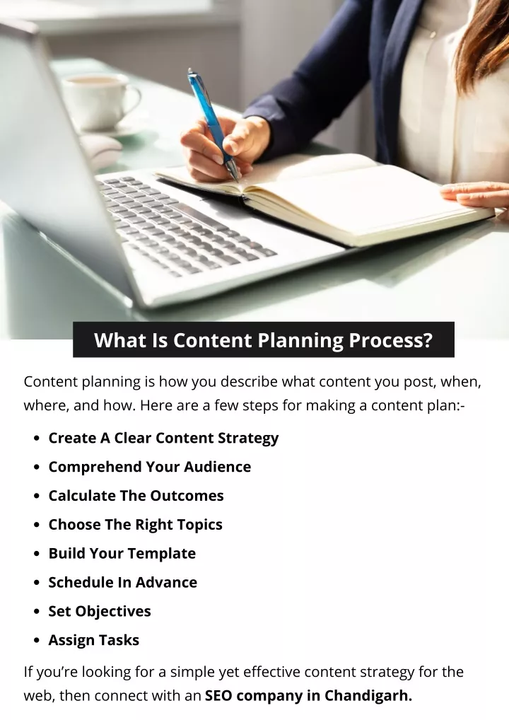 what is content planning process