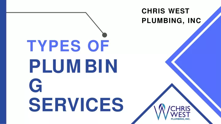 chris west plumbing inc