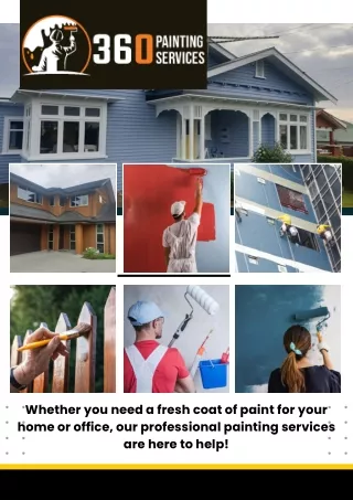 Get 360 interior House Painting Services in Auckland