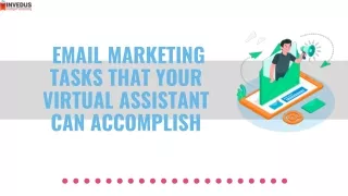 Maximizing Your Email Marketing Efforts with a Virtual Assistant - Invedus