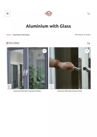 Aluminum Window and Door - Falcon UPVC Windows_
