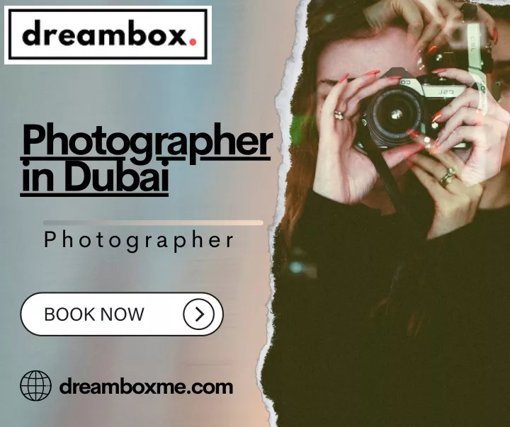 photographer in dubai