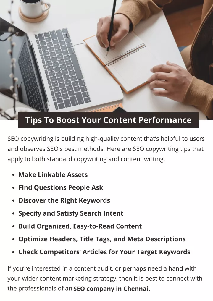 tips to boost your content performance