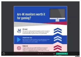 4k gaming monitor