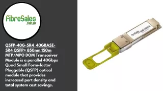 SFP'S - Fibresales