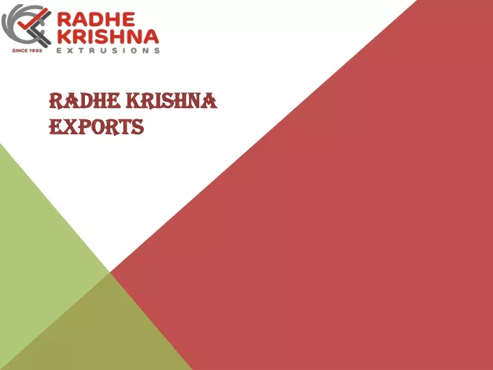 radhe krishna exports
