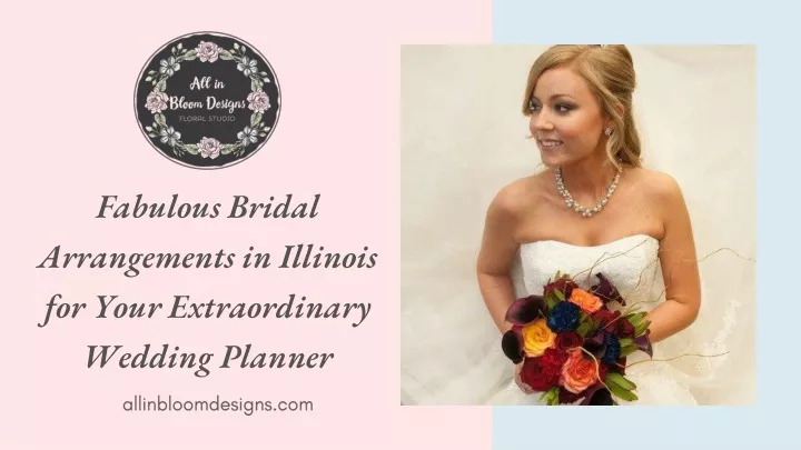 fabulous bridal arrangements in illinois for your