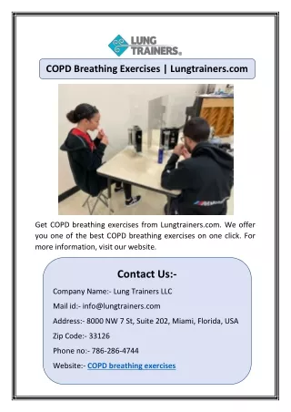 copd breathing exercises lungtrainers com