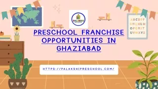Preschool Franchise Or Own Playschool  Palakshi Pre school