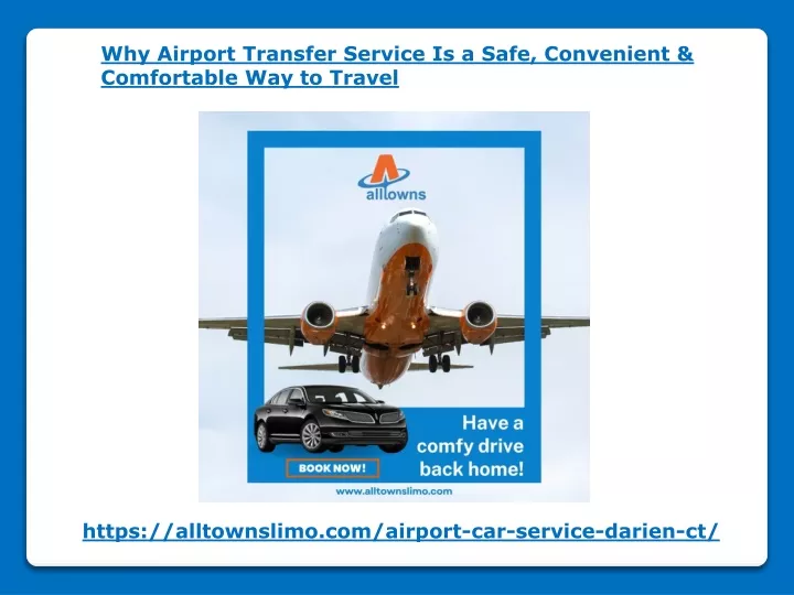 why airport transfer service is a safe convenient