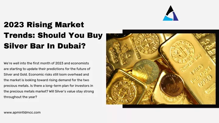 2023 rising market trends should you buy silver