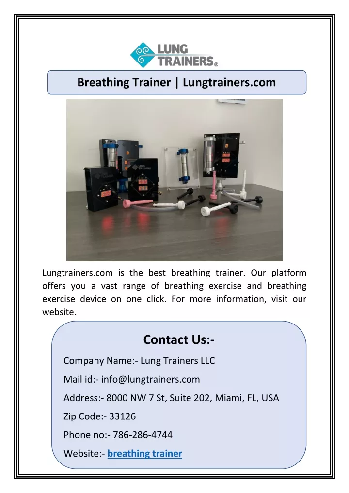 breathing trainer lungtrainers com