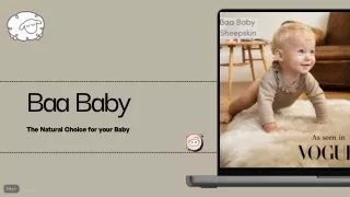 Baa Baby | Natural Sheepskin & Wool Products