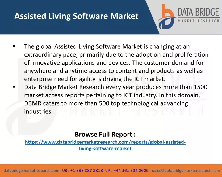 assisted living software market