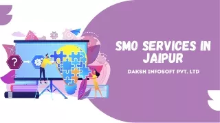 Best SMO Services in Jaipur | Daksh Infosoft