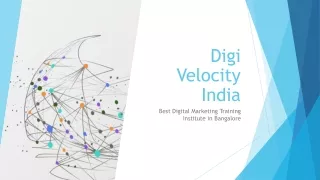 best digital marketing course in Bangalore