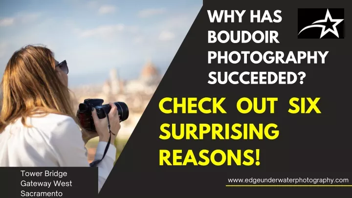 why has boudoir photography succeeded check