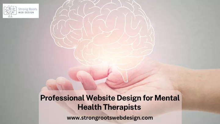 professional website design for mental health