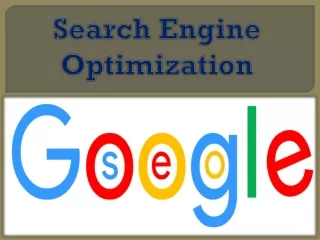search engine optimization