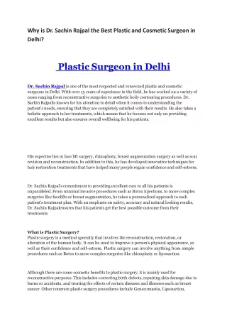 Plastic-Surgeon-in-Delhi