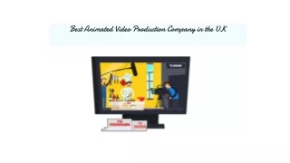 Best Animated Video Production Company in the UK