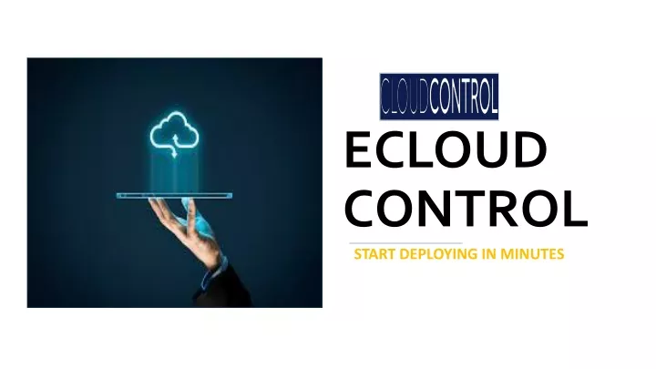 ecloud control