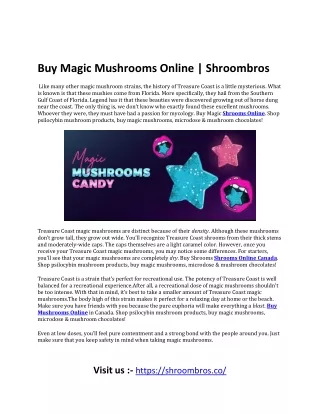 Buy Magic Mushrooms Online  Shroombros