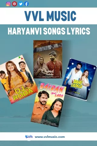 Haryanvi Songs Lyrics, Audio & Video