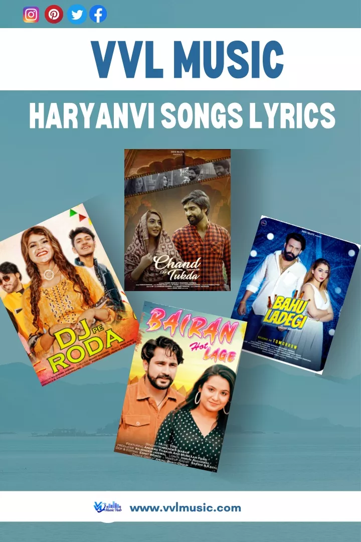 vvl music haryanvi songs lyrics