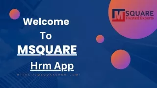 Hrm App