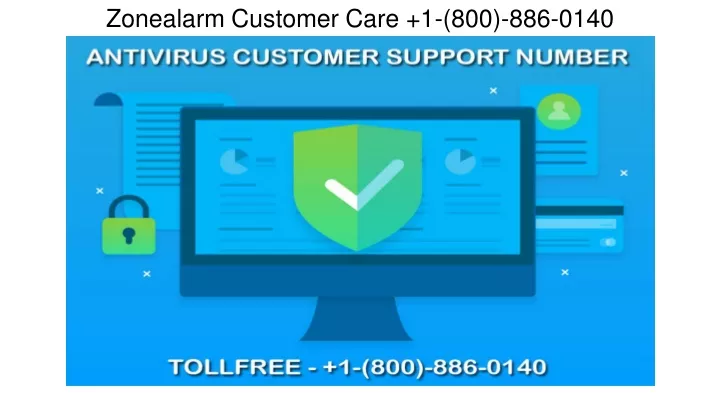 zonealarm customer care 1 800 886 0140