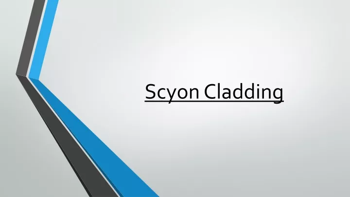 scyon cladding