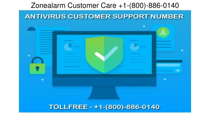 zonealarm customer care 1 800 886 0140