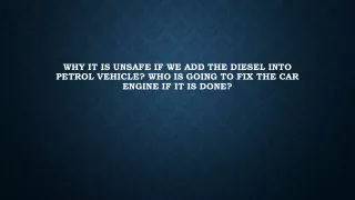 Why it is unsafe if we add the
