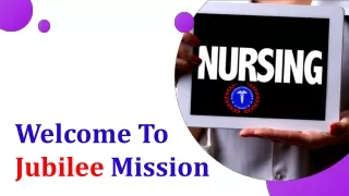 Find the Best BSc Nursing Colleges in Bangalore – Jubilee Mission