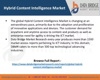 hybrid content intelligence market