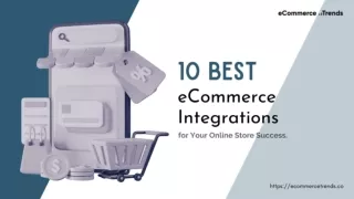 10 Best eCommerce Integrations for Your Online Store Success.