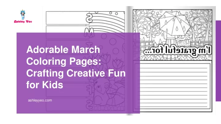 adorable march coloring pages crafting creative