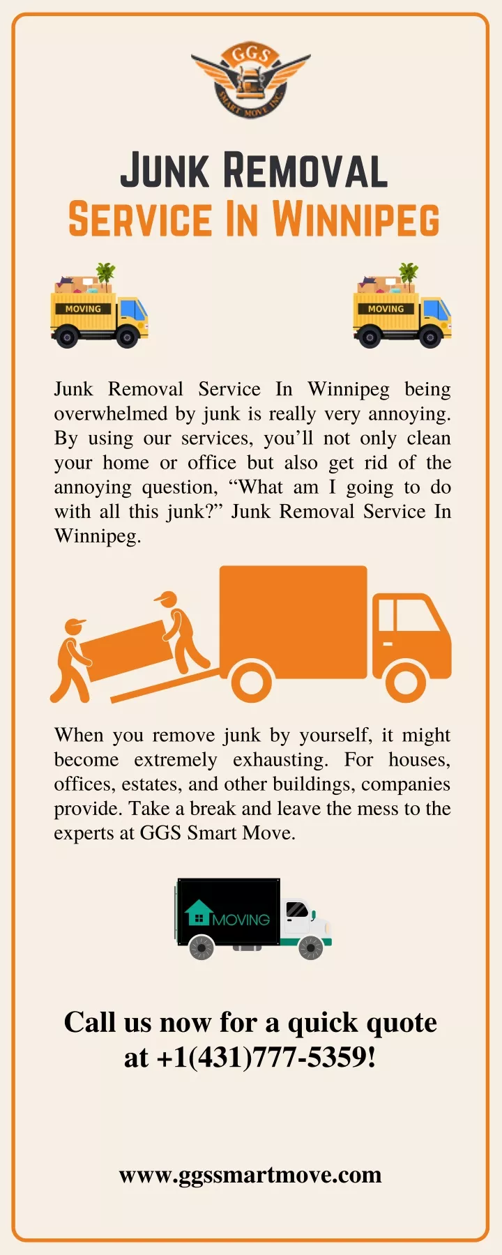 junk removal service in winnipeg