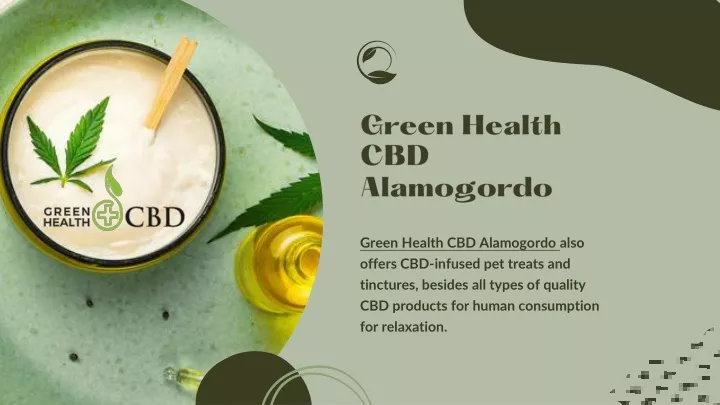 green health cbd alamogordo