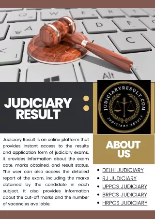 Importance of Delhi Judicial Service Syllabus