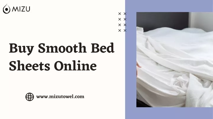buy smooth bed sheets online