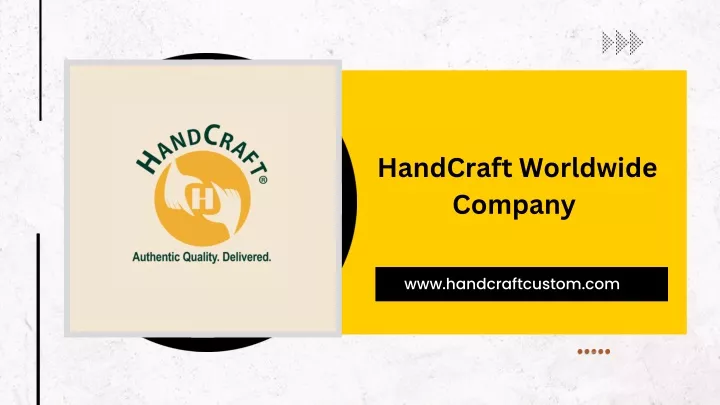 handcraft worldwide company