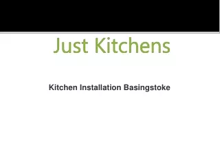 Kitchen Installation Basingstoke