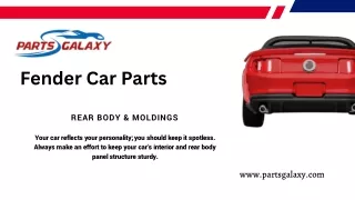 Online Buy Fender Car Parts at Affordable Prices