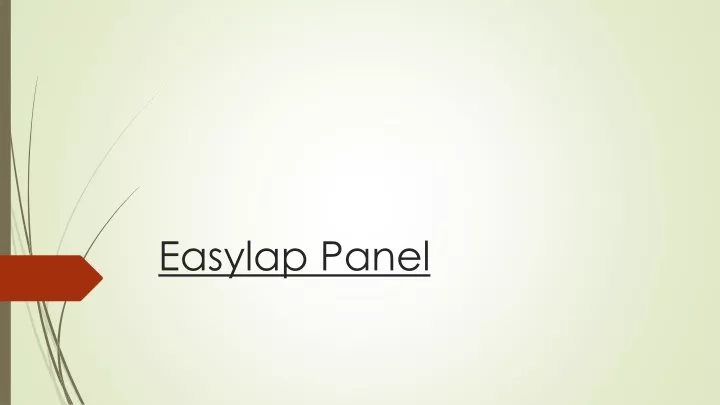 easylap panel