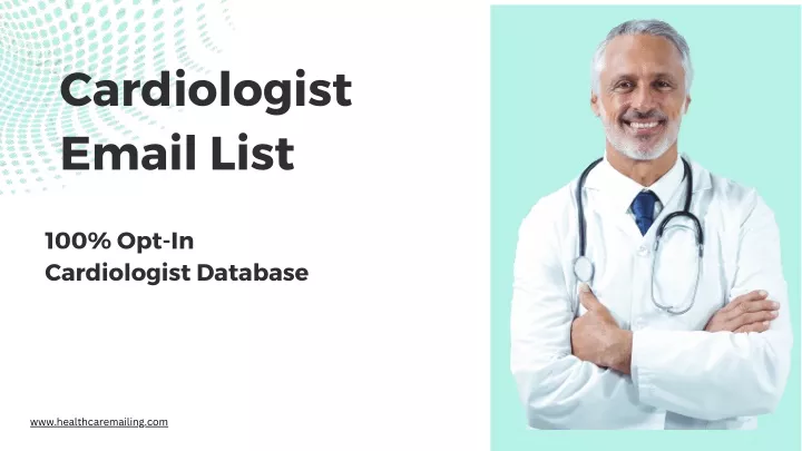 cardiologist email list