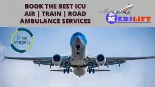 Choose Poinners Charter Air Ambulance in Guwahati and Mumbai by Medilift at Low Cost