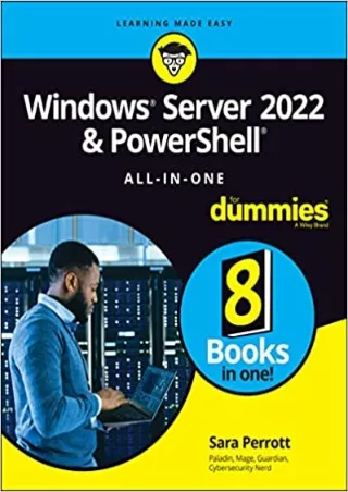 DOWNLOAD Windows Server 2022 PowerShell All in One For Dummies For Dummies Computer