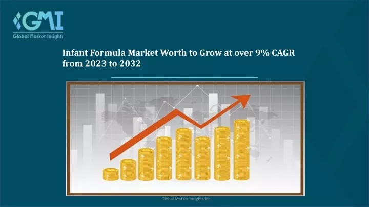 infant formula market worth to grow at over